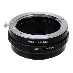 SnyA-SnyE Lens Mount Adapter - Sony Alpha A-Mount DSLR Lens To Sony Alpha E-Mount Mirrorless Camera Body