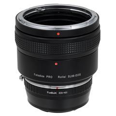 Pro Lens Mount Adapter - Rolleiflex SL66 Series Lens To Sony Alpha E-Mount Mirrorless Camera Body
