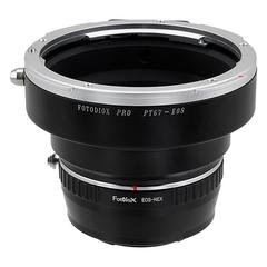 Pro Lens Mount Adapter - Pentax 6 x 7 Mount SLR Lens To Sony Alpha E-Mount Mirrorless Camera Body