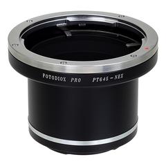 Pro Lens Mount Adapter - Pentax 645 Mount SLR Lens To Sony Alpha E-Mount Mirrorless Camera Body