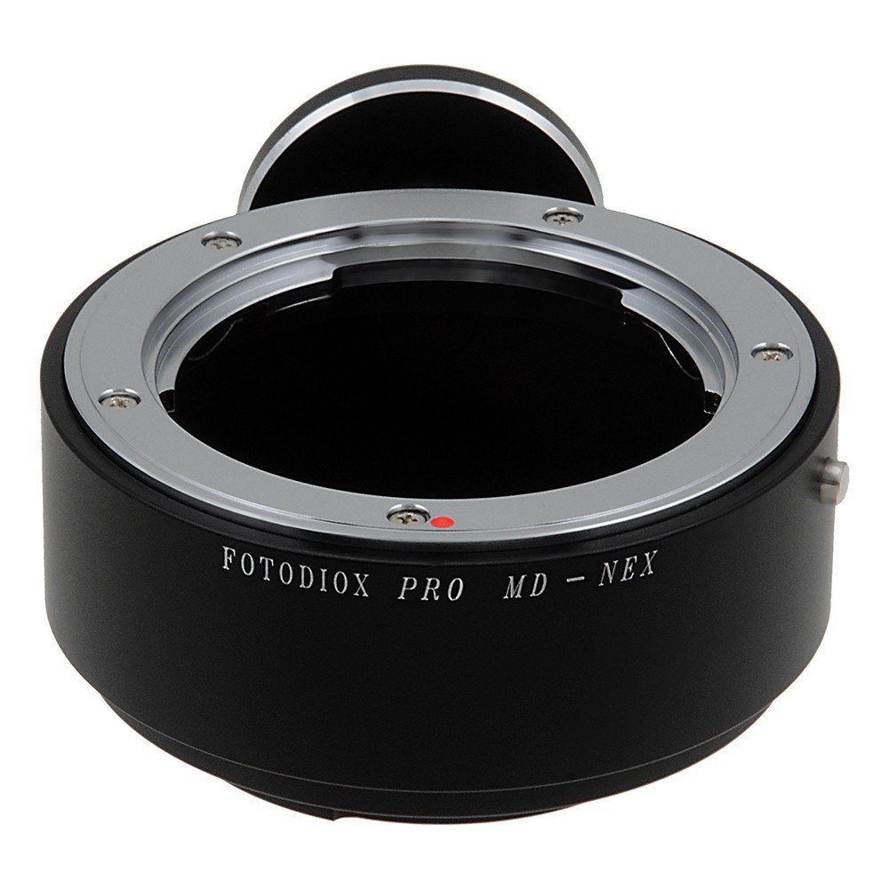 Pro Lens Mount Adapter - Minolta Rokkor SLR Lens To Sony Alpha E-Mount Mirrorless Camera Body