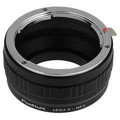 Picture of Fotodiox LR-SnyE Lens Mount Adapter - Leica R SLR Lens To Sony Alpha E-Mount Mirrorless Camera Body