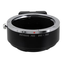 Pro Lens Mount Adapter - Canon EOS D-SLR Lens To Sony Alpha E-Mount Mirrorless Camera Body