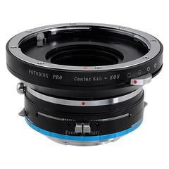 Picture of Fotodiox C645-EOS-SnyE-P-Shift Pro Lens Mount Shift Adapter - Contax 645 Mount Lenses To Sony Alpha E-Mount Mirrorless Camera Body