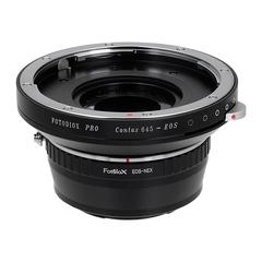 Picture of Fotodiox C645-EOS-SnyE-P Pro Lens Mount Adapter - Contax 645 Mount Lenses To Sony Alpha E-Mount Mirrorless Camera Body