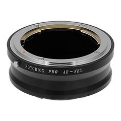Picture of Fotodiox AR-SnyE-P Pro Lens Mount Adapter - Konica Auto-Reflex SLR Lens To Sony Alpha E-Mount Mirrorless Camera Body