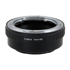 Picture of Fotodiox AR-SnyE Lens Mount Adapter - Konica Auto-Reflex SLR Lens To Sony Alpha E-Mount Mirrorless Camera Body