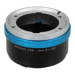 Picture of Fotodiox ArriB-SnyE-P Pro Lens Mount Adapter - Arri Bayonet Mount SLR Lens To Sony Alpha E-Mount Mirrorless Camera Body
