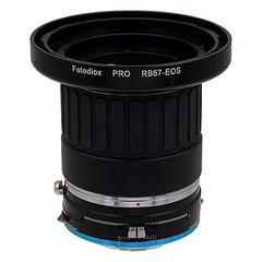 RB67-EOS-FXRF-P-Shft Pro Lens Mount Shift Adapter - To Fujifilm X-Series Mirrorless Camera Body