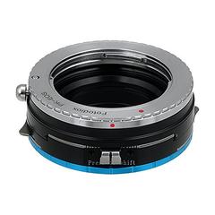 PK-EOS-FXRF-P-Shft Pro Lens Mount Shift Adapter - Pentax K Mount SLR Lens To Fujifilm X-Series Mirrorless Camera Body