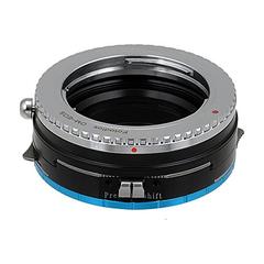 OM-EOS-FXRF-P-Shft Pro Lens Mount Shift Adapter - Olympus Zuiko 35 mm SLR Lens To Fujifilm X-Series Mirrorless Camera Body