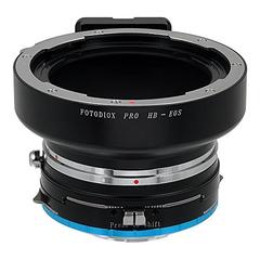 HBV-EOS-FXRF-P-Shft Pro Lens Mount Shift Adapter - Hasselblad V-Mount SLR Lenses To Fujifilm X-Series Mirrorless Camera Body