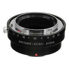 Picture of Fotodiox CRX-FXRF Lens Mount Adapter - Contarex SLR Lens To Fujifilm X-Series Mirrorless Camera Body