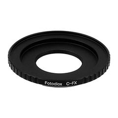 Picture of Fotodiox C-FXRF Lens Mount Adapter - C-Mount CCTV - Cine Lens To Fujifilm X-Series Mirrorless Camera Body