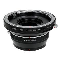 Picture of Fotodiox C645-EOS-FXRF Lens Mount Adapter - Contax 645 Mount Lenses To Fujifilm X-Series Mirrorless Camera Body