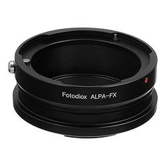 Picture of Fotodiox Alpa-FXRF Lens Mount Adapter - Alpa 35 mm SLR Lens To Fujifilm X-Series Mirrorless Camera Body