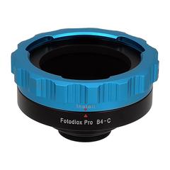 Picture of Fotodiox B4-C-Pro Pro Lens Mount Adapter - B4 ENG Cine Lens To C-Mount Cine & CCTV Camera Bodies
