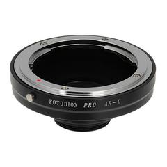 Picture of Fotodiox AR-C-Pro Pro Lens Mount Adapter - Konica Auto-Reflex Lens To C-Mount Cine & CCTV Camera Body