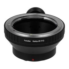 Picture of Fotodiox AR-PQ Lens Mount Adapter - Konica Auto-Reflex SLR Lens To Pentax Q Mount Mirrorless Camera Bodies
