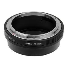 FD-EOSM Lens Mount Adapter - Canon FD & FL 35 mm Lens To Canon EOS M Mirrorless Camera Body
