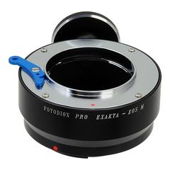 Exakta-EOSM-P Pro Lens Mount Adapter - Exakta, Auto Topcon SLR Lens To Canon EOS M Mirrorless Camera Body