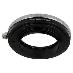 Picture of Fotodiox CntxG-EOSM Lens Mount Adapter - Contax G Lens To Canon EOS M Mirrorless Camera Body with Built in Focus Control Dial