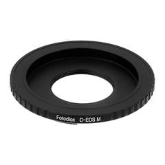 Picture of Fotodiox C-EOSM Lens Mount Adapter - C-Mount CCTV - Cine Lens To Canon EOS M Mirrorless Camera Body