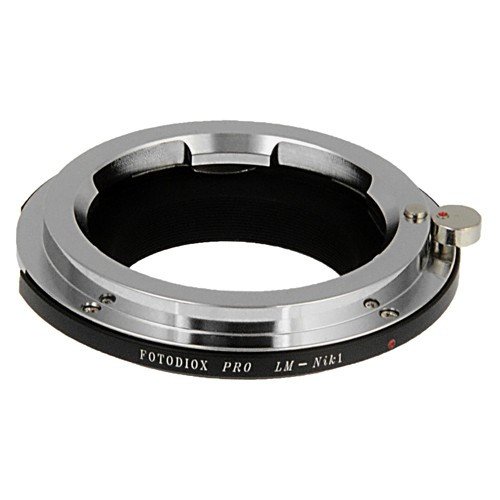 Picture of Fotodiox LM-N1-P Pro Lens Mount Adapter - Leica M Rangefinder Lens To Nikon 1-Series Mirrorless Camera Body