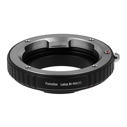 Picture of Fotodiox LM-N1 Lens Mount Adapter - Leica M Rangefinder Lens To Nikon 1-Series Mirrorless Camera Body