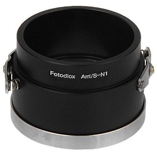 Picture of Fotodiox ArriS-N1 Lens Mount Adapter - Arri Standard SLR Lens To Nikon 1-Series Mirrorless Camera Body