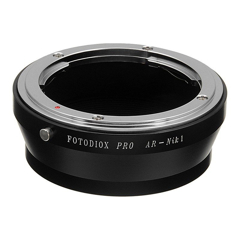 Picture of Fotodiox AR-N1-P Pro Lens Mount Adapter - Konica Auto-Reflex SLR Lens To Nikon 1-Series Mirrorless Camera Body