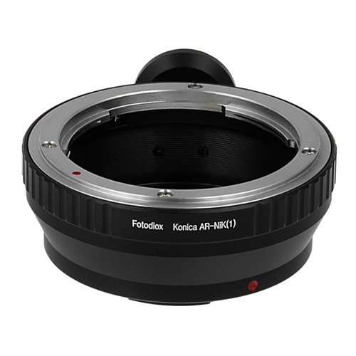Picture of Fotodiox AR-N1 Lens Mount Adapter - Konica Auto-Reflex SLR Lens To Nikon 1-Series Mirrorless Camera Body