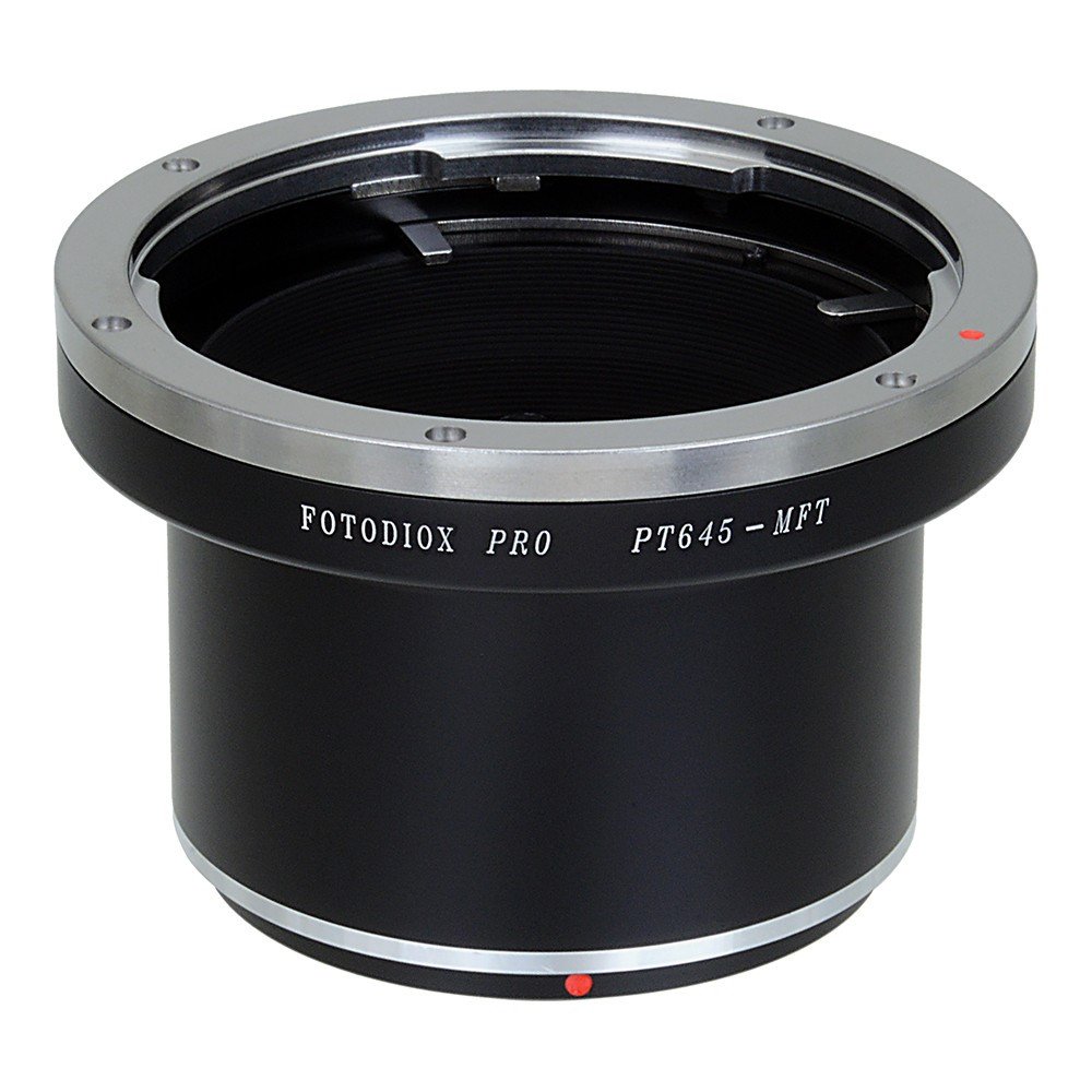 PK645-MFT-P Pro Lens Mount Adapter - Pentax 645 Mount Lenses To Micro Four Thirds Mount Mirrorless Camera Body