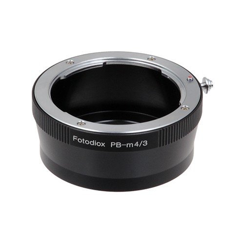 PB-MFT Lens Mount Adapter - Praktica B SLR Lens To Micro Four Thirds Mount Mirrorless Camera Body