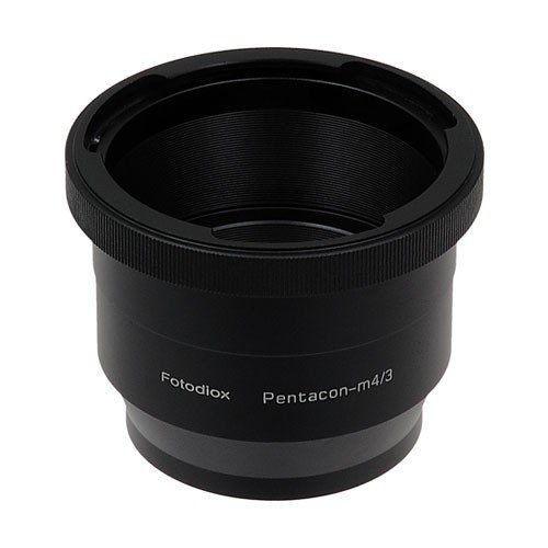 P6-MFT Lens Mount Adapter - Pentacon 6 SLR Lens To Micro Four Thirds Mount Mirrorless Camera Body