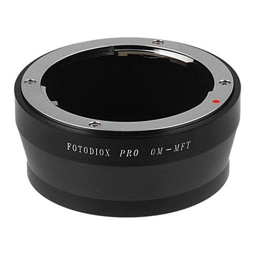 OM-MFT-P Pro Lens Mount Adapter - Olympus Zuiko 35 mm SLR Lens To Micro Four Thirds Mount Mirrorless Camera Body