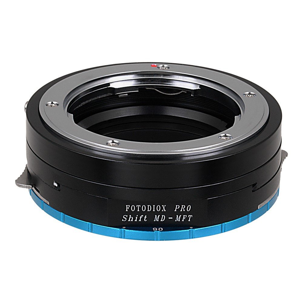 MD-MFT-P-Shift Pro Lens Mount Shift Adapter - Minolta Rokkor SLR Lens To Micro Four Thirds Mount Mirrorless Camera Body