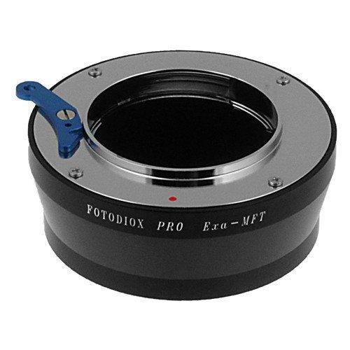 Exakta-MFT-P Pro Lens Mount Adapter - Exakta, Auto Topcon SLR Lens To Micro Four Thirds Mount Mirrorless Camera Body
