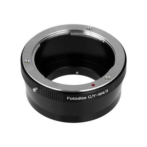 Picture of Fotodiox CY-MFT Lens Mount Adapter - Contax-Yashica SLR Lens To Micro Four Thirds Mount Mirrorless Camera Body