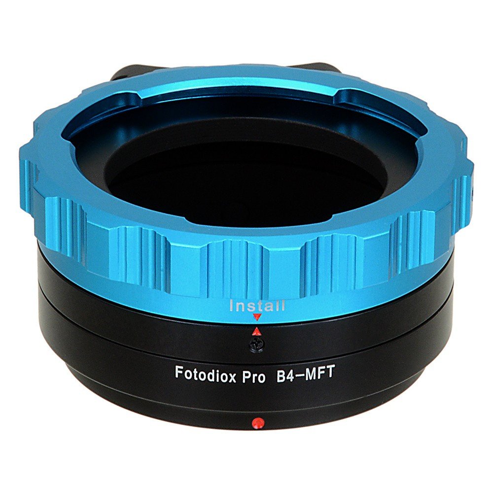 Picture of Fotodiox B4-MFT-P Pro Lens Mount Adapter - B4 ENG Cine Lens To Micro Four Thirds Mount Mirrorless Camera Body