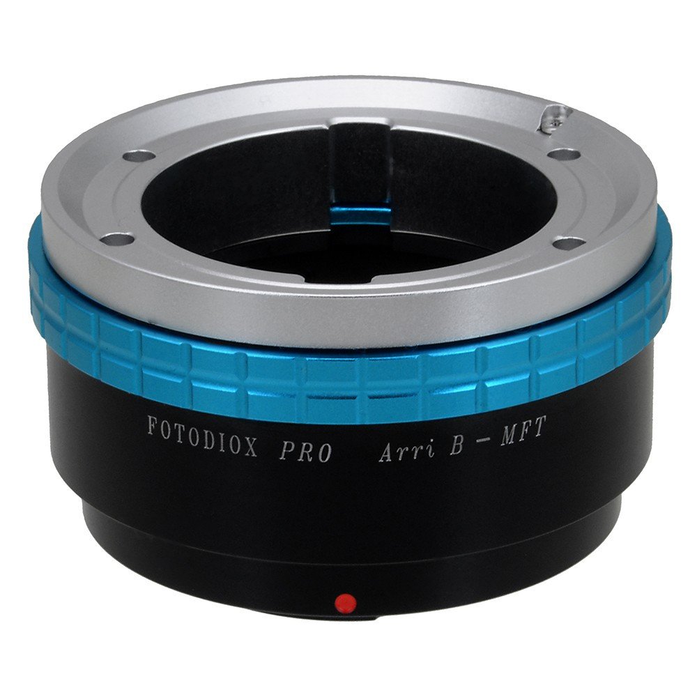 Picture of Fotodiox ArriB-MFT-P Pro Lens Mount Adapter - Arri Bayonet Mount SLR Lens To Micro Four Thirds Mount Mirrorless Camera Body
