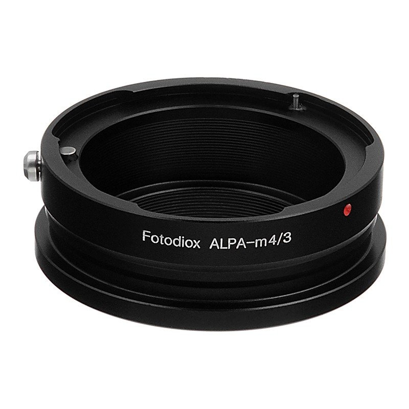 Picture of Fotodiox Alpa-MFT Lens Mount Adapter - Alpa 35 mm SLR Lens To Micro Four Thirds Mount Mirrorless Camera Body