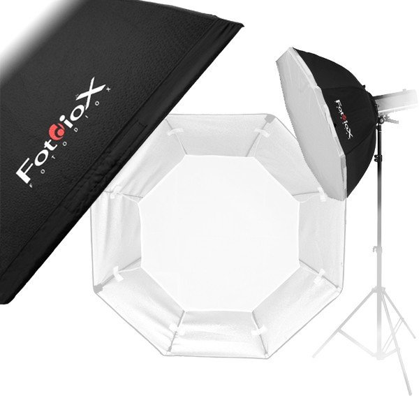 Picture of Fotodiox SBX-Stnd-Elinchrom-12x80 12 x 80 in. Pro Softbox with Elinchrom Speedring