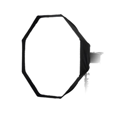 Picture of   60 in. EZ-Pro Studio Solutions Softbox with Broncolor Speedring for Broncolor&#44; Visatec & Compatible - Quick Collapsible Softbox with Silver Reflective Interior with Double Diffusion Panels