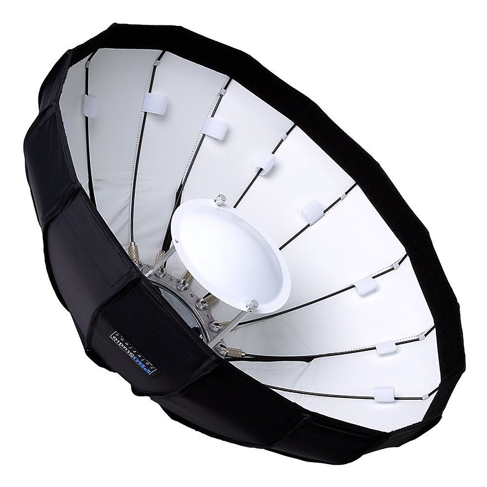Picture of Fotodiox BD-EZPro-MultiP-40 40 in. EZ-Pro Studio Solutions Beauty Dish & Softbox Combination with Multiblitz P Speedring
