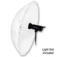 Umbrella-Parabolic-ShootThrough-60-kit 60 in. Pro 16-Rib, Shoot-Through Neutral White Diffusion Parabolic Umbrella kit