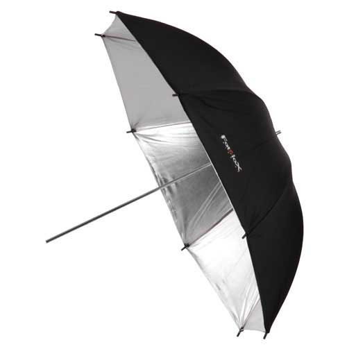 Picture of Fotodiox Umbrella-BlackSilver-33 33 in. Black & Silver Studio Umbrella