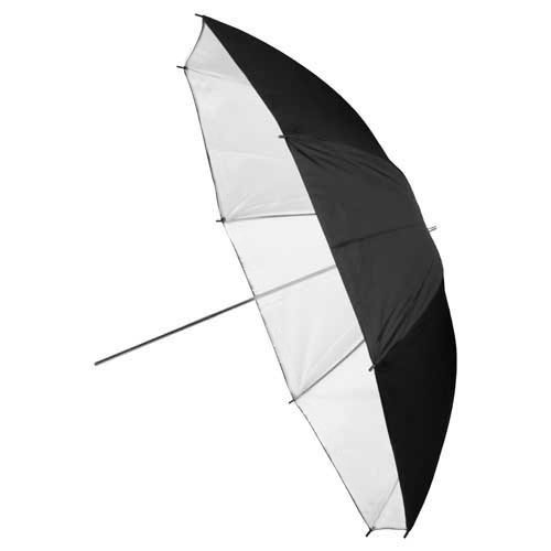 Picture of Fotodiox Umbrella-BlackWhite-33 33 in. Black & White Studio Umbrella