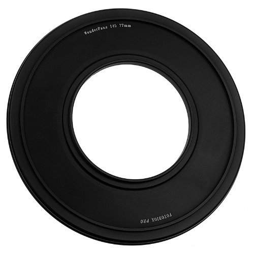 Picture of Fotodiox WP145-StepUp-82mm WonderPana Step-Up Ring from Pro - Anodized Black Metal Step Up Ring for 82 mm Thread To Filters