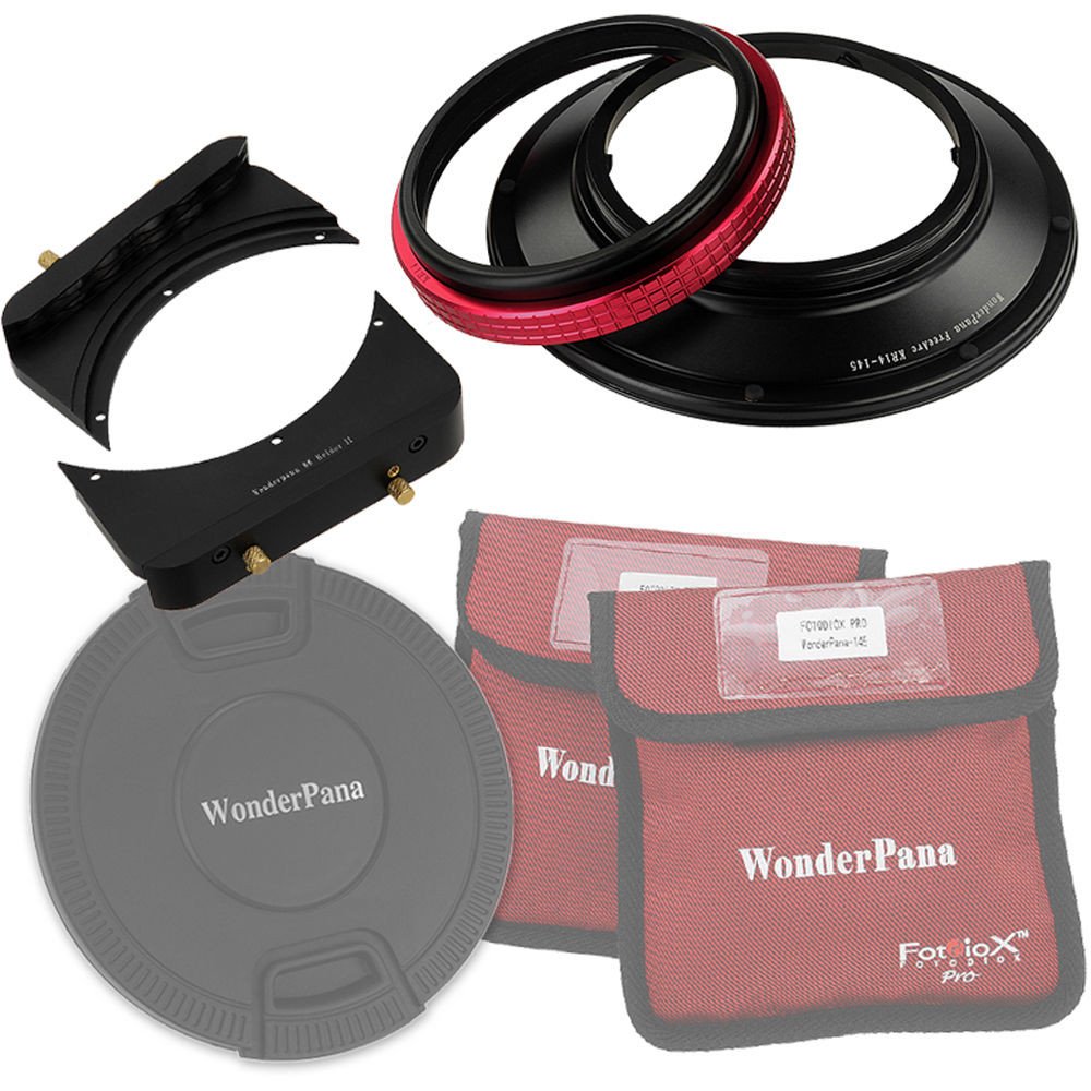 WPABS-Core-KR14-Cap WonderPana Absolute Filter Holder for Various 14 mm Full Frames & Ultra Wide Angle Lens Filter Adapter